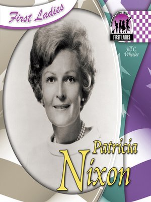 cover image of Patricia Nixon